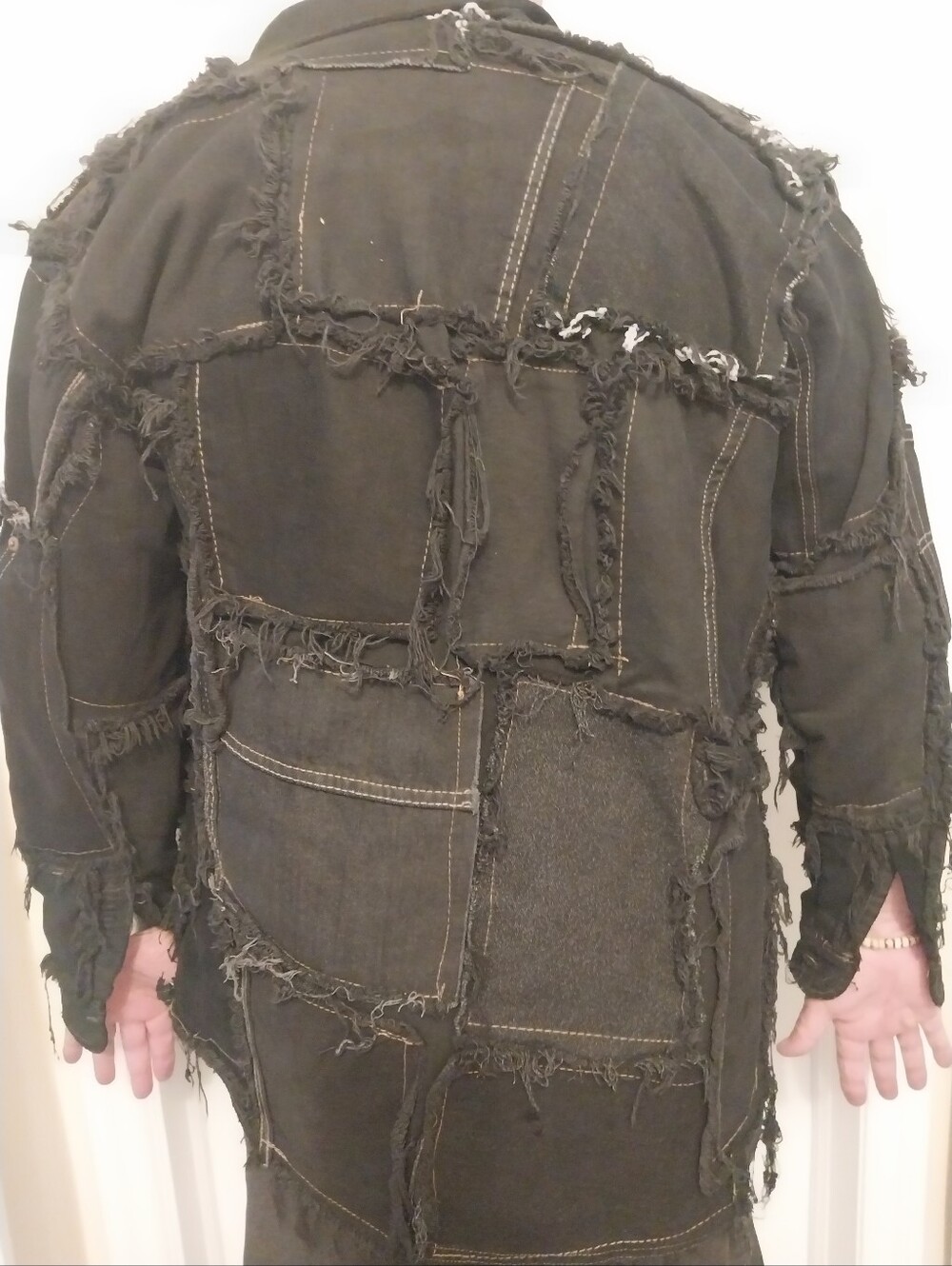 Upcycled Jacket - Picture 4 of 6